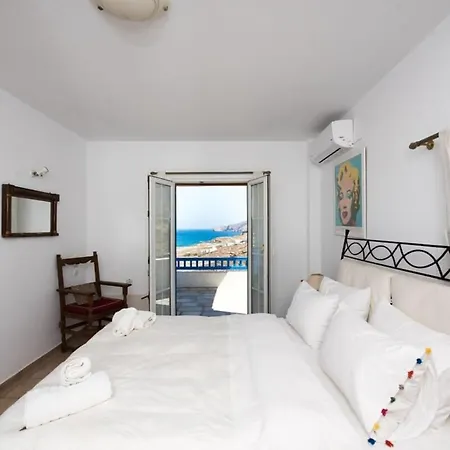 Victoria With Sea View And Two Private Pools Vila *