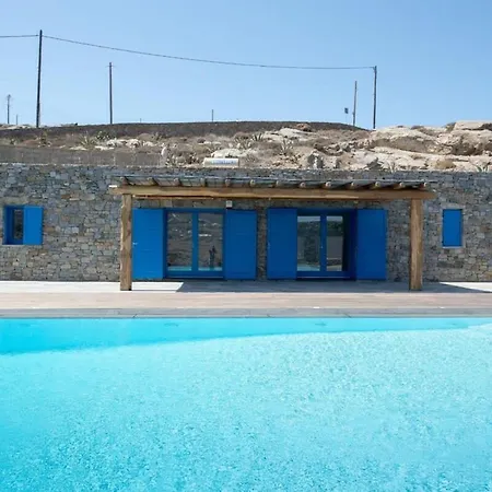 Vila Victoria With Sea View And Two Private Pools Ftelia (Mykonos)