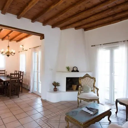 Vila Victoria With Sea View And Two Private Pools Ftelia (Mykonos)