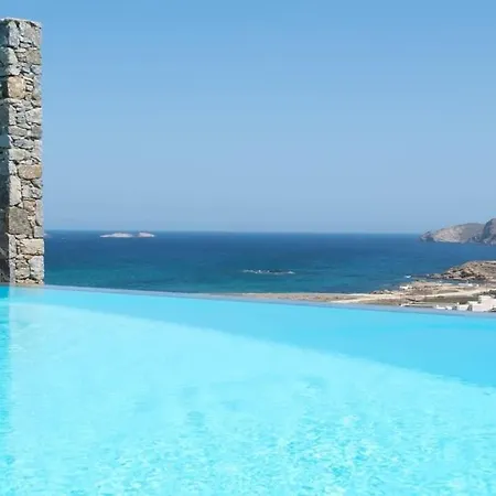 فيلة Victoria With Sea View And Two Private Pools