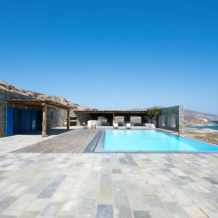فيلة Victoria With Sea View And Two Private Pools