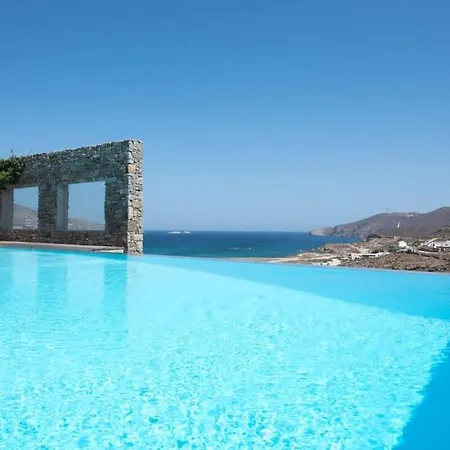 Victoria With Sea View And Two Private Pools