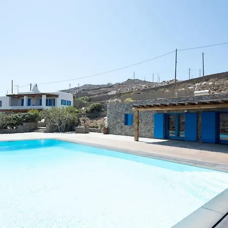 Victoria With Sea View And Two Private Pools Villa