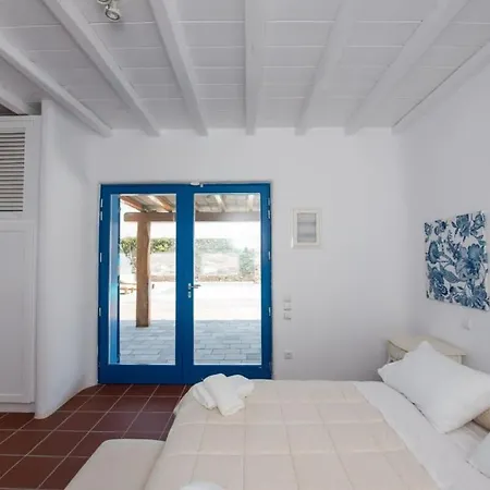 Victoria With Sea View And Two Private Pools * Ftelia (Mykonos)