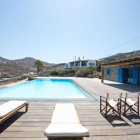 Victoria With Sea View And Two Private Pools Villa